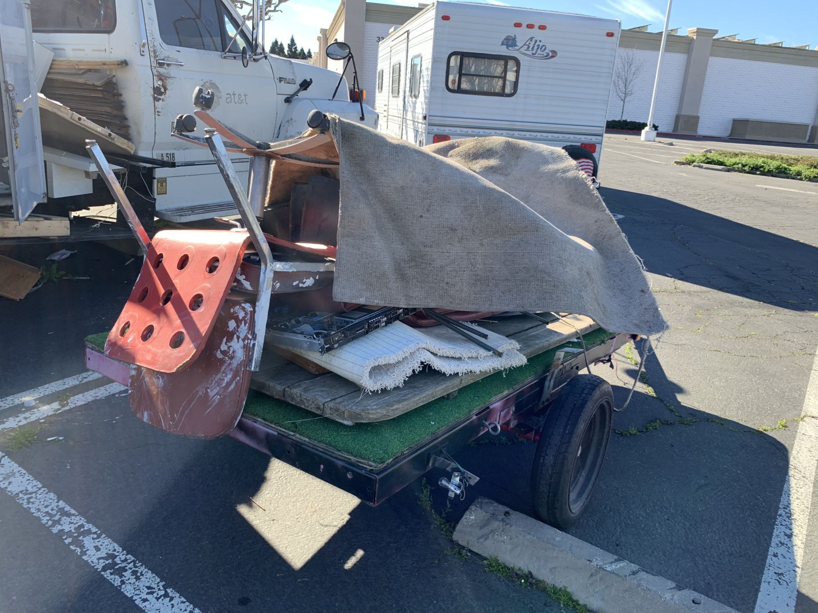 Homeless in Napa